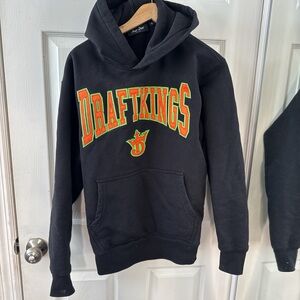 Just Don Black Graphic Hoodie Sweatshirt